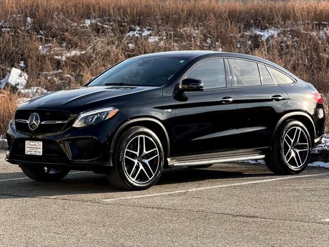 used 2018 Mercedes-Benz AMG GLE 43 car, priced at $31,987