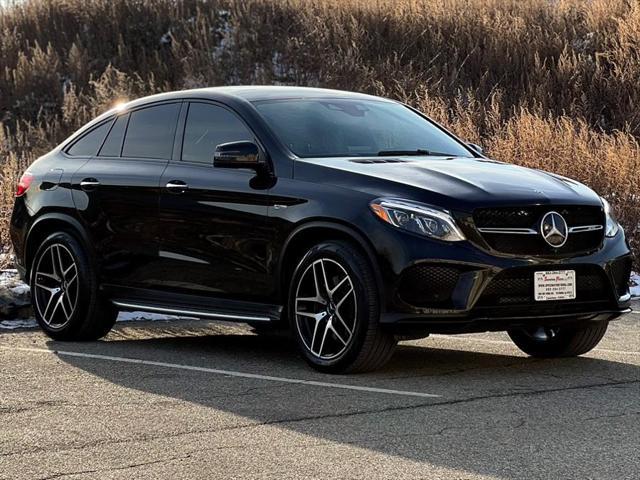 used 2018 Mercedes-Benz AMG GLE 43 car, priced at $31,987