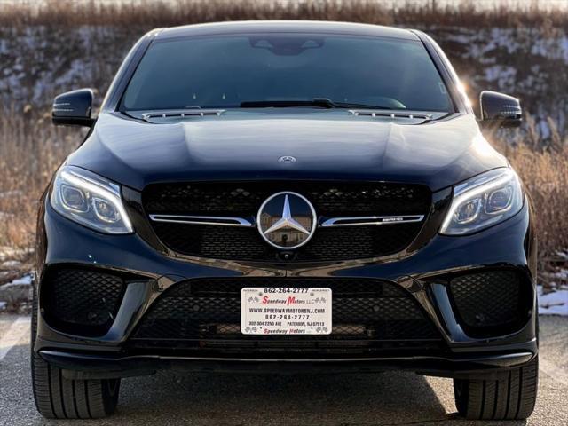 used 2018 Mercedes-Benz AMG GLE 43 car, priced at $33,987