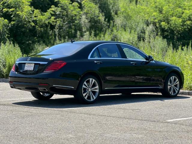 used 2017 Mercedes-Benz S-Class car, priced at $28,287