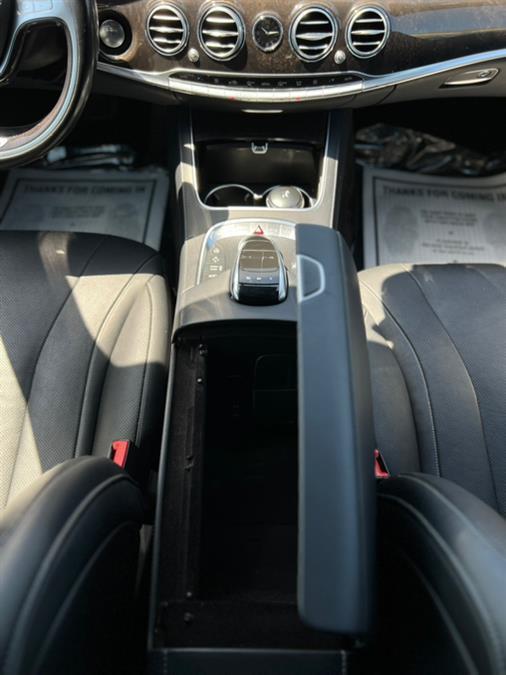 used 2017 Mercedes-Benz S-Class car, priced at $28,287