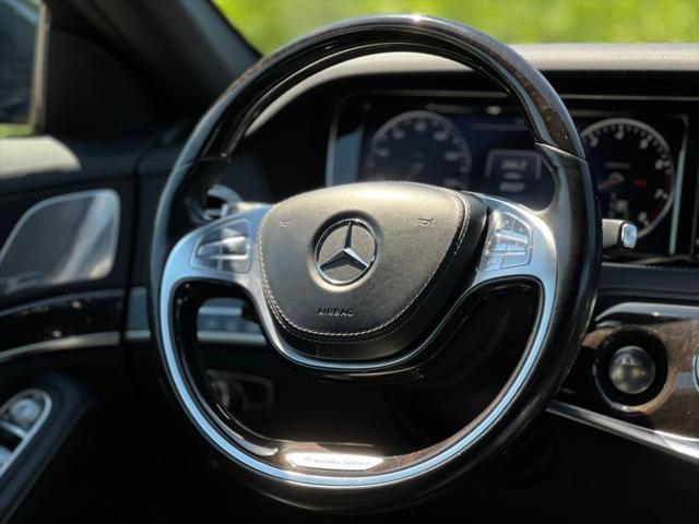 used 2017 Mercedes-Benz S-Class car, priced at $28,287