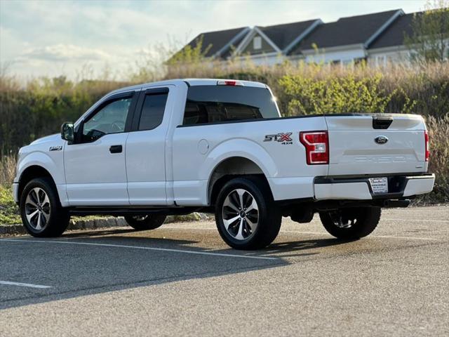 used 2020 Ford F-150 car, priced at $21,987