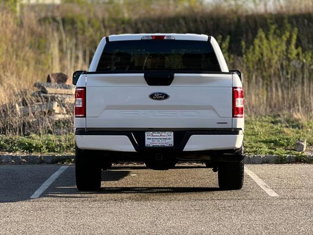 used 2020 Ford F-150 car, priced at $21,987