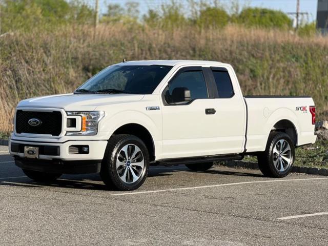 used 2020 Ford F-150 car, priced at $21,987