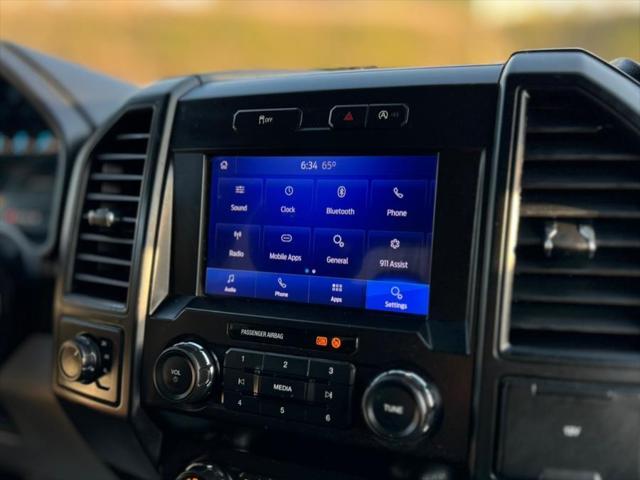 used 2020 Ford F-150 car, priced at $21,987