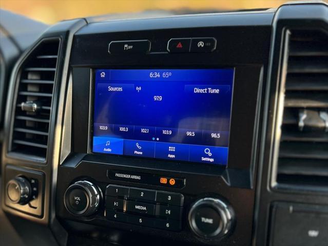 used 2020 Ford F-150 car, priced at $21,987