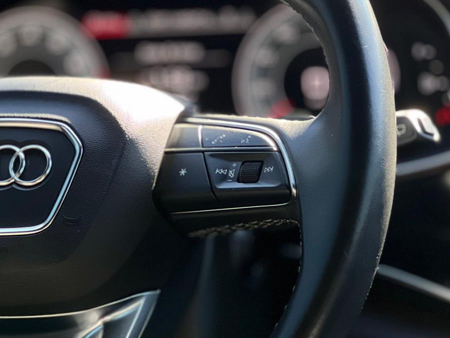 used 2021 Audi Q8 car, priced at $36,487