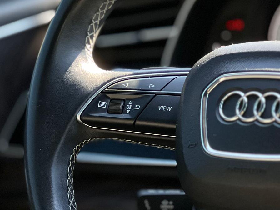 used 2021 Audi Q8 car, priced at $36,487