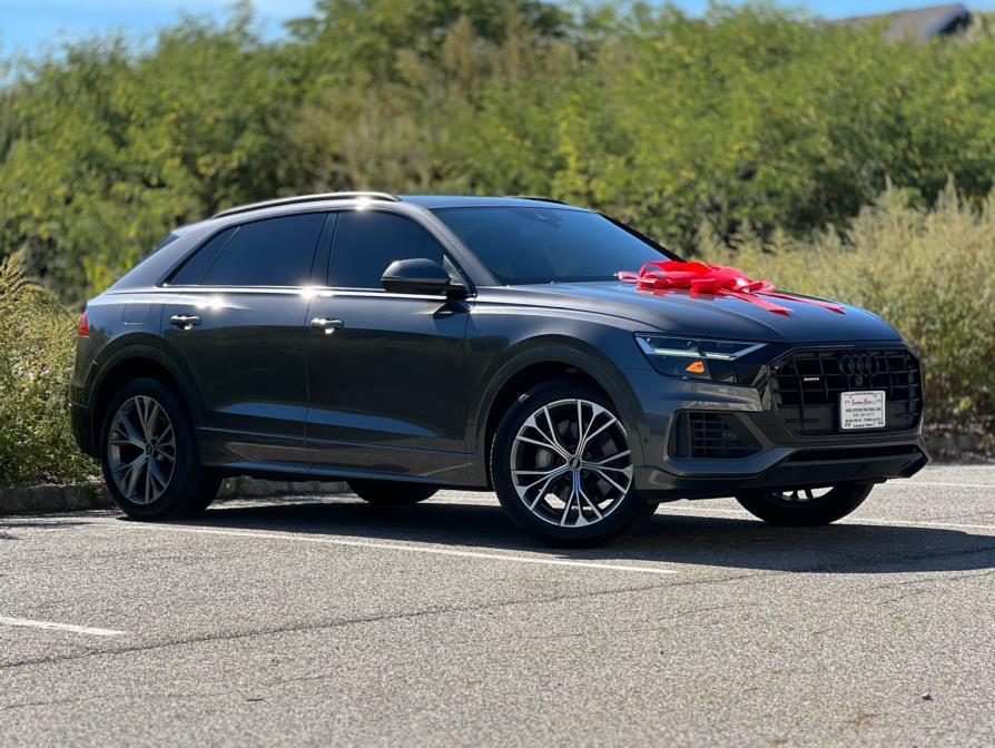 used 2021 Audi Q8 car, priced at $36,487