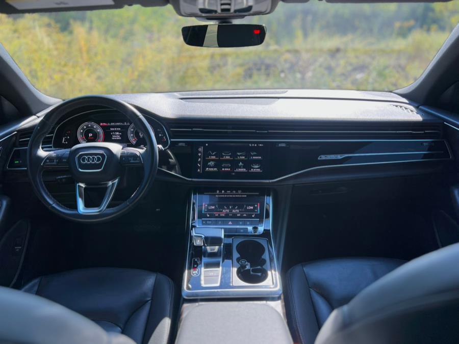 used 2021 Audi Q8 car, priced at $36,487