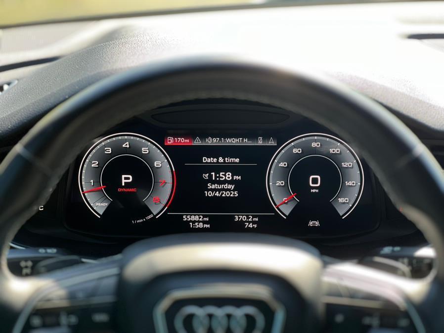 used 2021 Audi Q8 car, priced at $36,487