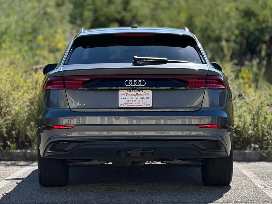 used 2021 Audi Q8 car, priced at $36,487
