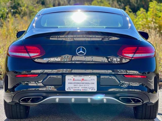 used 2017 Mercedes-Benz AMG C 43 car, priced at $26,987