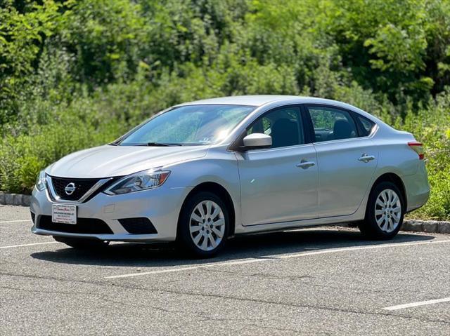 used 2017 Nissan Sentra car, priced at $6,987