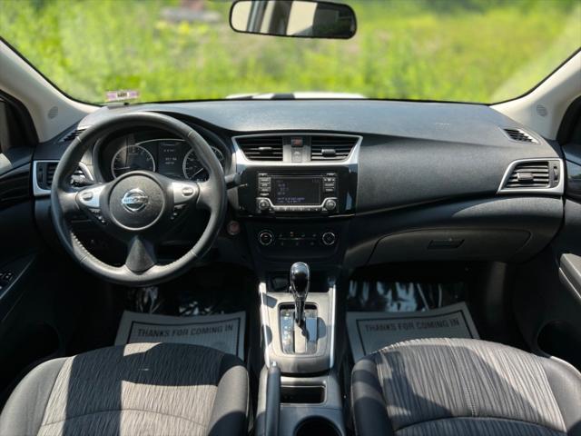 used 2017 Nissan Sentra car, priced at $6,987