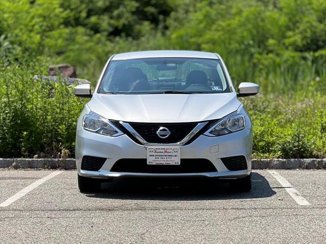 used 2017 Nissan Sentra car, priced at $6,987