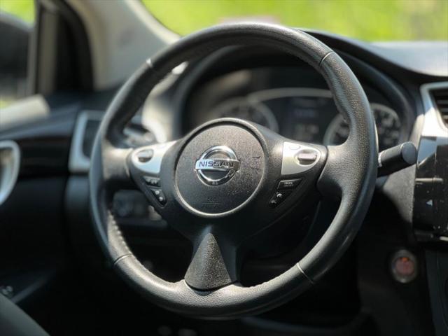used 2017 Nissan Sentra car, priced at $6,987