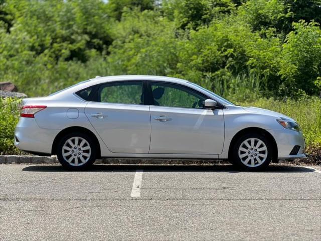 used 2017 Nissan Sentra car, priced at $6,987