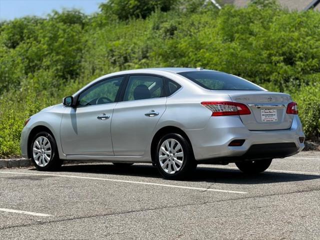 used 2017 Nissan Sentra car, priced at $6,987