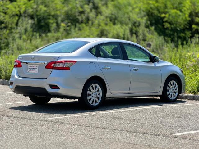used 2017 Nissan Sentra car, priced at $6,987