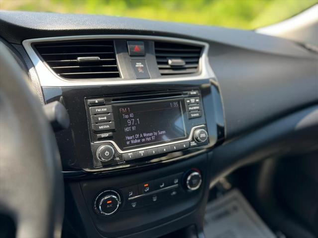 used 2017 Nissan Sentra car, priced at $6,987