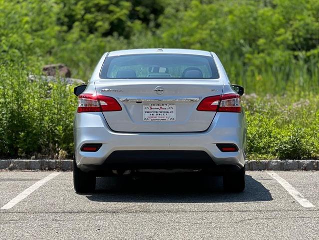 used 2017 Nissan Sentra car, priced at $6,987