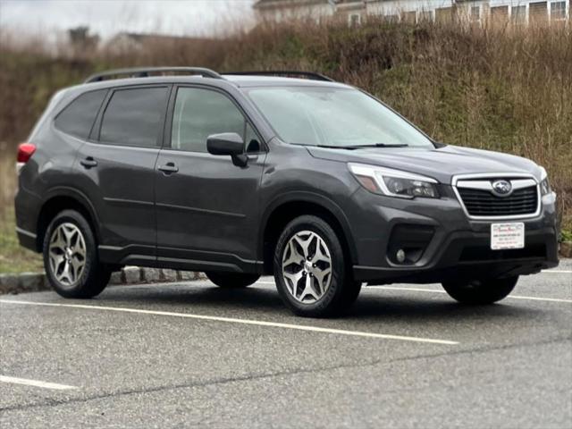 used 2021 Subaru Forester car, priced at $17,487