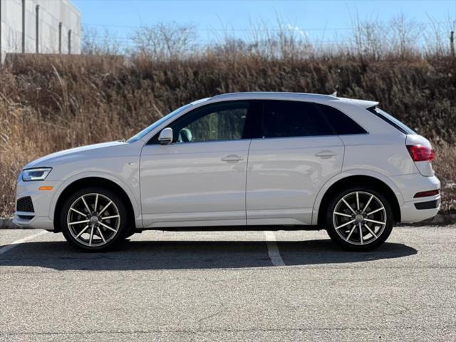 used 2018 Audi Q3 car, priced at $15,487