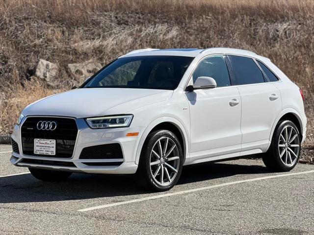 used 2018 Audi Q3 car, priced at $15,487