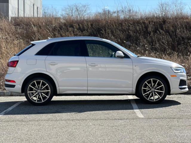 used 2018 Audi Q3 car, priced at $15,487