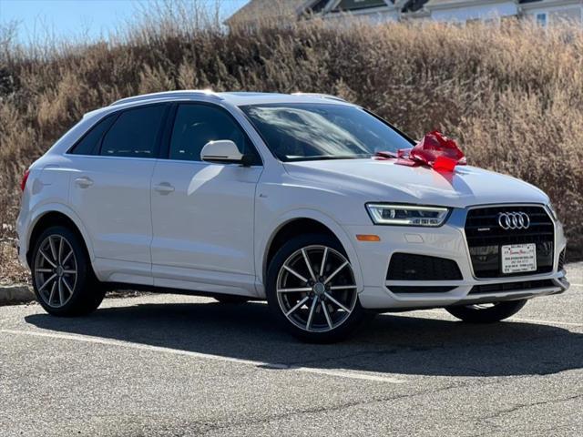 used 2018 Audi Q3 car, priced at $15,487