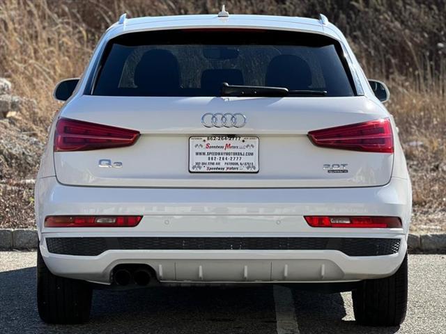 used 2018 Audi Q3 car, priced at $15,487