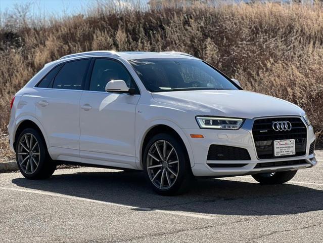 used 2018 Audi Q3 car, priced at $15,487