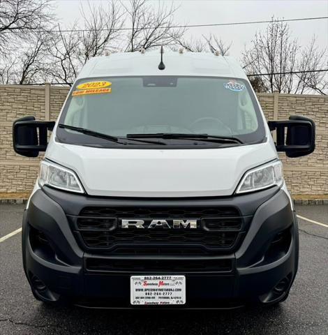 used 2023 Ram ProMaster 2500 car, priced at $34,389