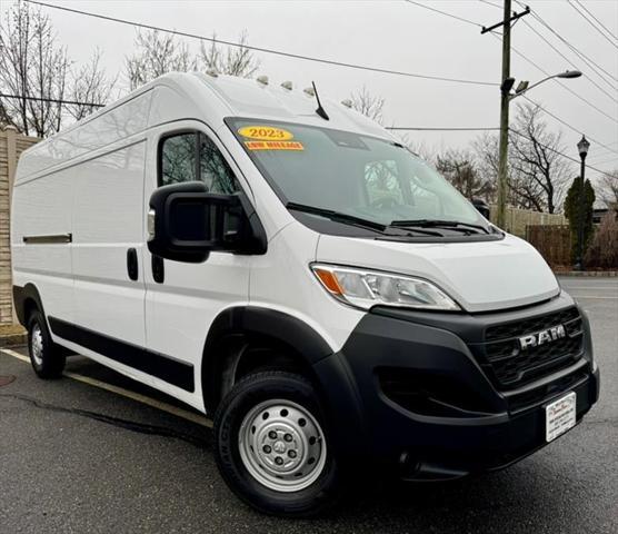 used 2023 Ram ProMaster 2500 car, priced at $34,389