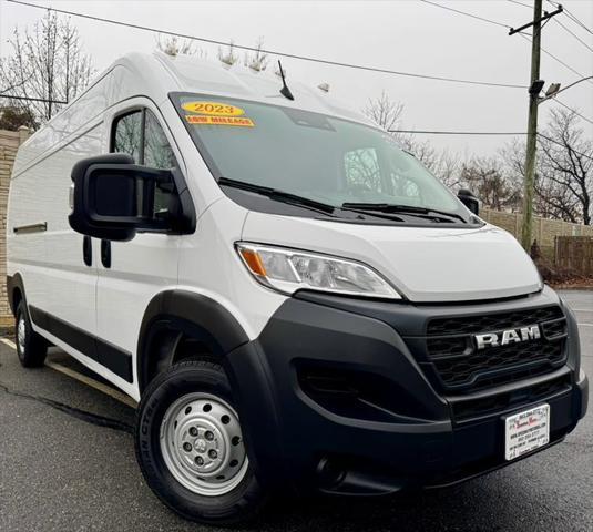 used 2023 Ram ProMaster 2500 car, priced at $34,389