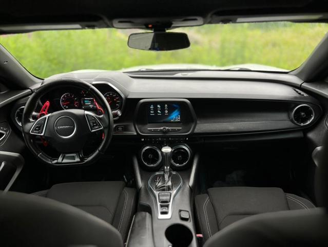 used 2018 Chevrolet Camaro car, priced at $15,967