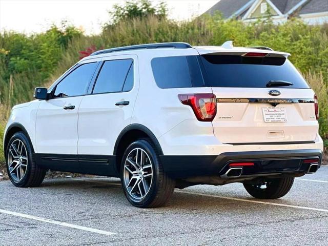 used 2017 Ford Explorer car, priced at $17,967