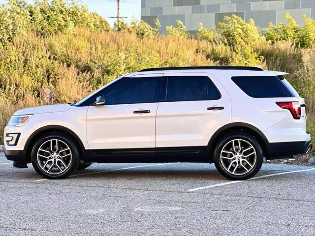 used 2017 Ford Explorer car, priced at $17,967