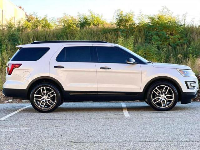 used 2017 Ford Explorer car, priced at $17,967