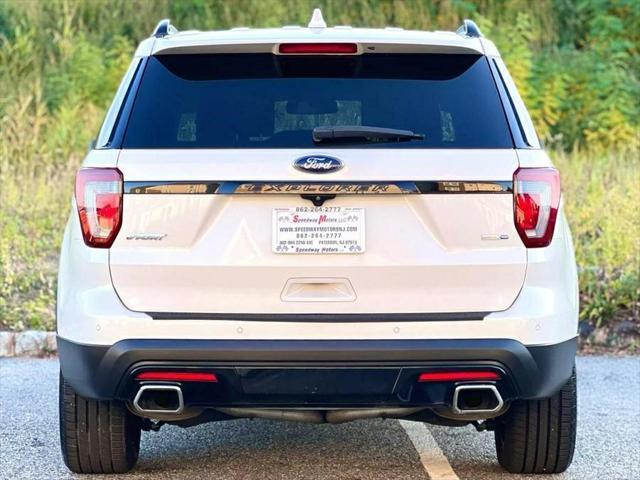 used 2017 Ford Explorer car, priced at $17,967