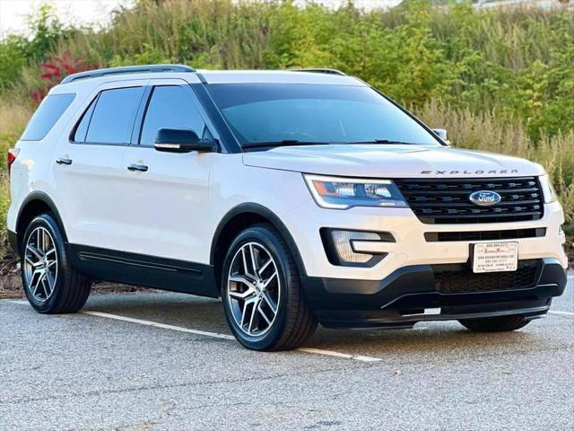 used 2017 Ford Explorer car, priced at $17,967