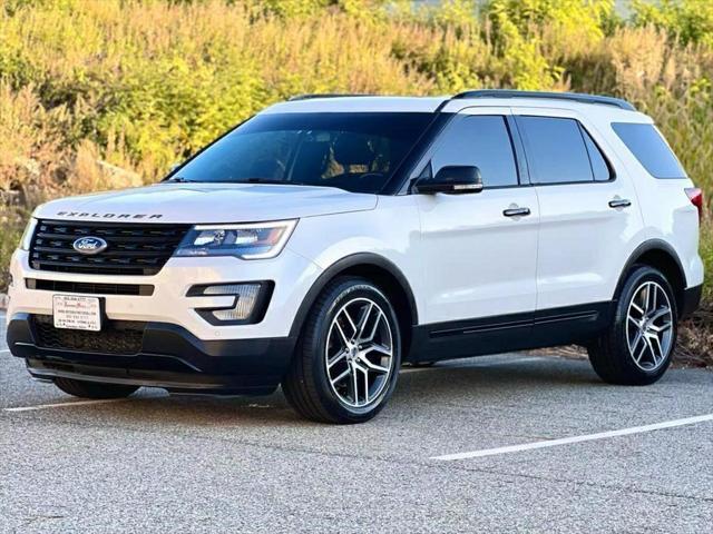 used 2017 Ford Explorer car, priced at $17,967