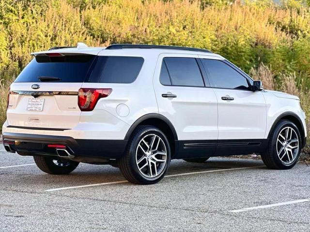 used 2017 Ford Explorer car, priced at $17,967