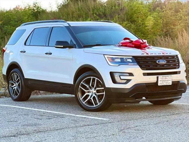 used 2017 Ford Explorer car, priced at $17,967