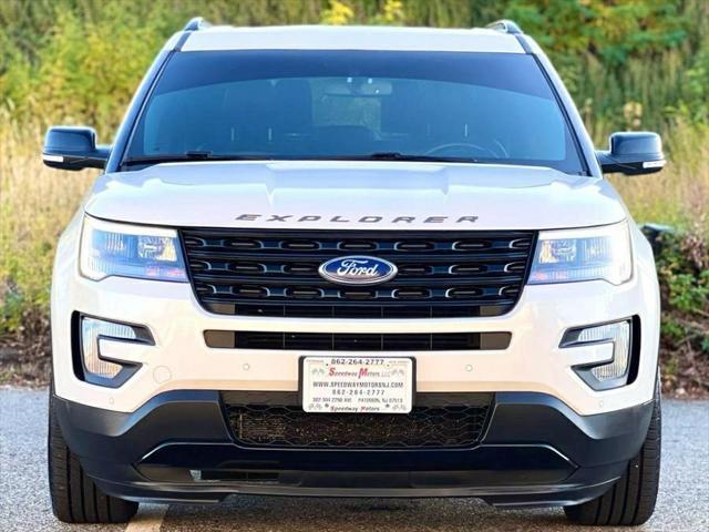 used 2017 Ford Explorer car, priced at $17,967