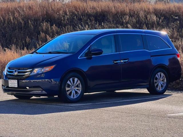 used 2016 Honda Odyssey car, priced at $12,487