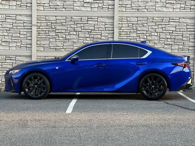 used 2021 Lexus IS 350 car, priced at $37,987