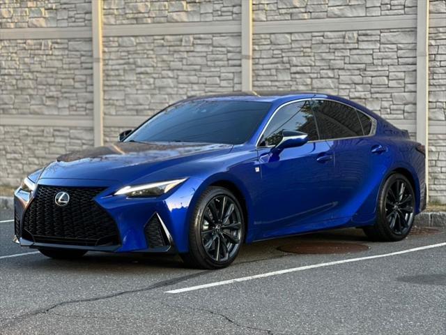 used 2021 Lexus IS 350 car, priced at $37,987